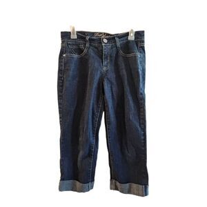 Foster jeans size 4 capris